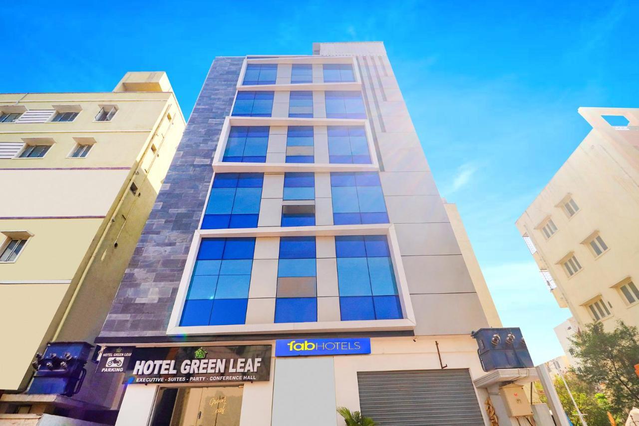 Fabhotel Green Leaf Hyderabad Exterior photo